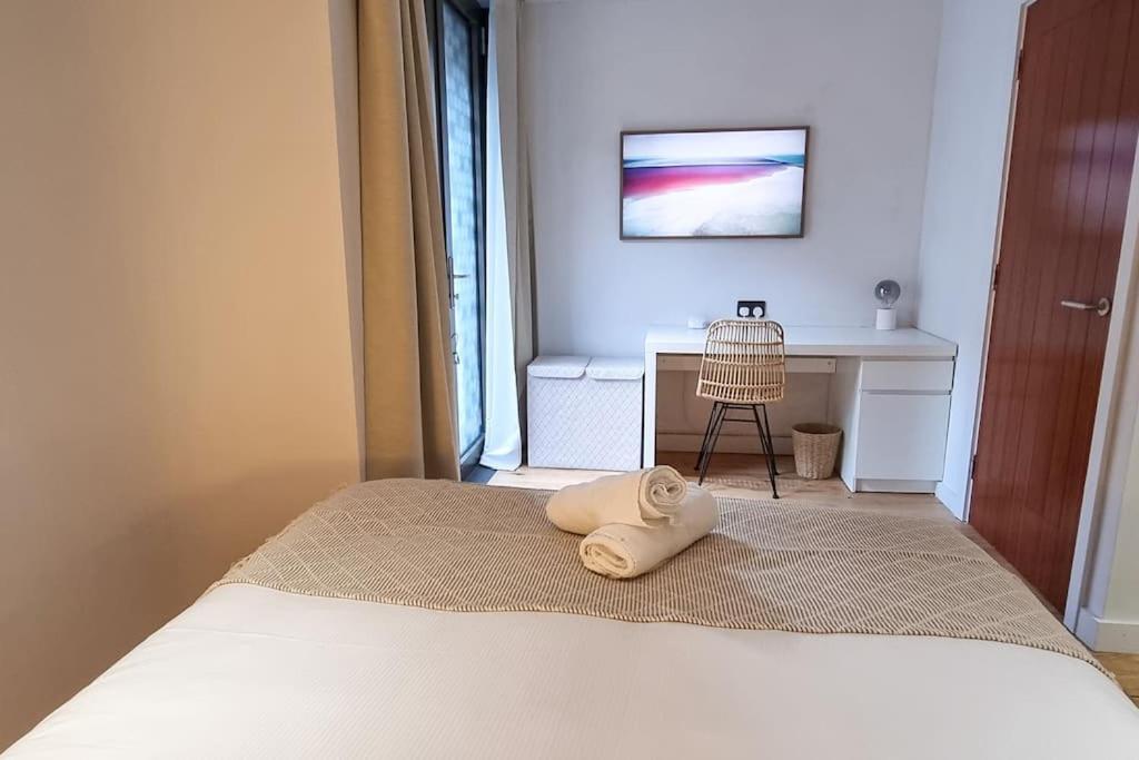 Stunning Luxury Townhouse In Centre Of แมนเชสเตอร์ ภายนอก รูปภาพ