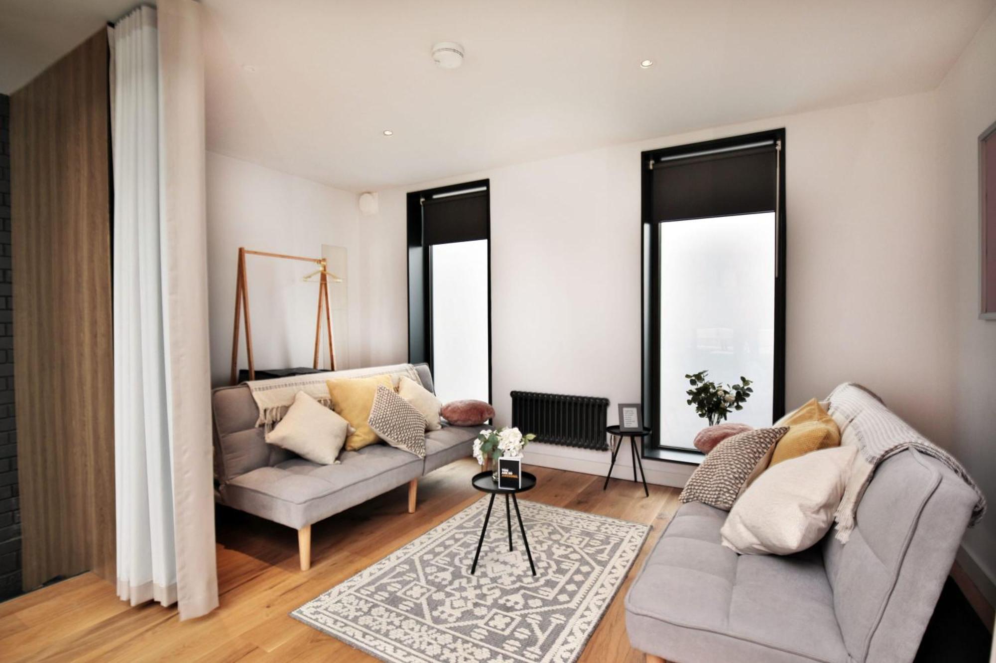 Stunning Luxury Townhouse In Centre Of แมนเชสเตอร์ ภายนอก รูปภาพ