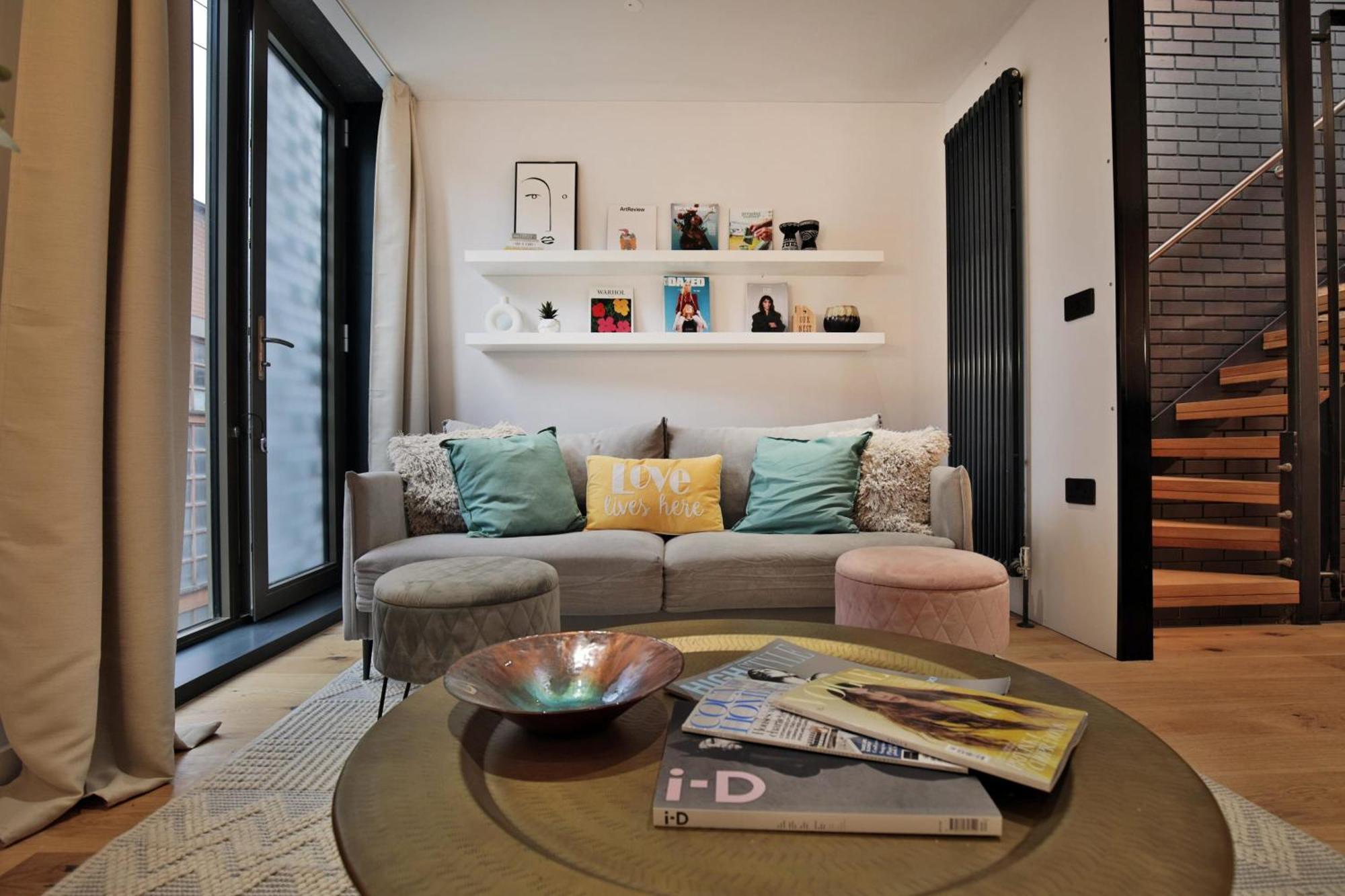 Stunning Luxury Townhouse In Centre Of แมนเชสเตอร์ ภายนอก รูปภาพ